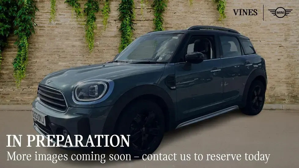 Used Mini Cooper Countryman Classic 134 HP (98 kW) 2023 Green SUV
