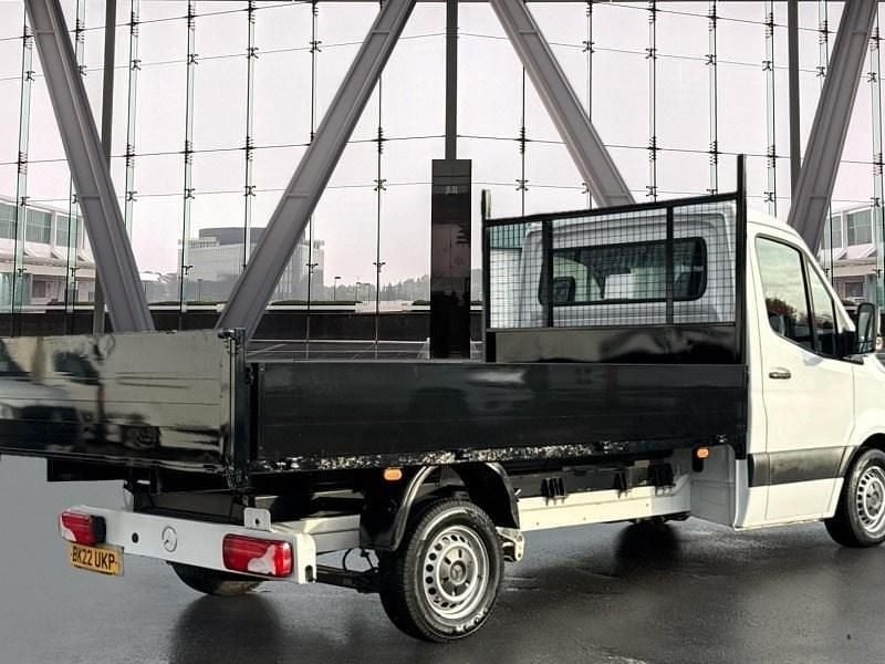 Used Mercedes Sprinter Progressive 143 HP (105 kW) 2022 White Van