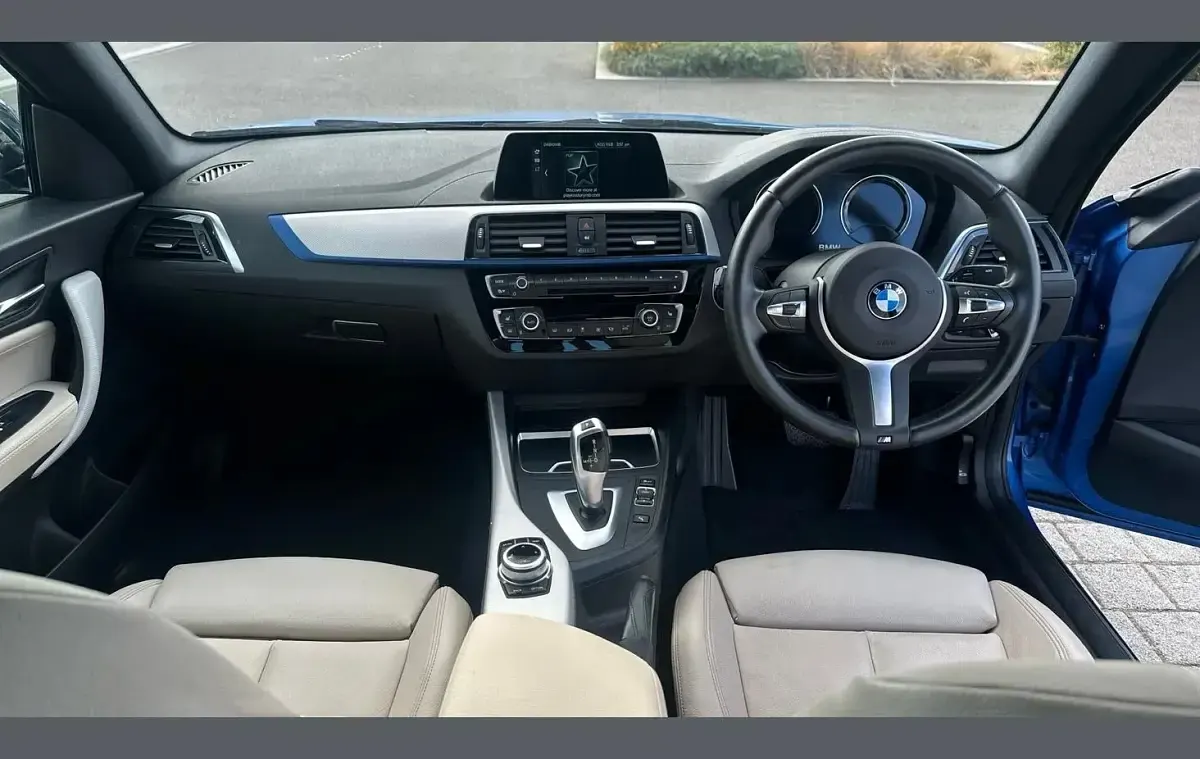 Used BMW 218 M Sport 148 HP (108 kW) 2018 Blue Coupe