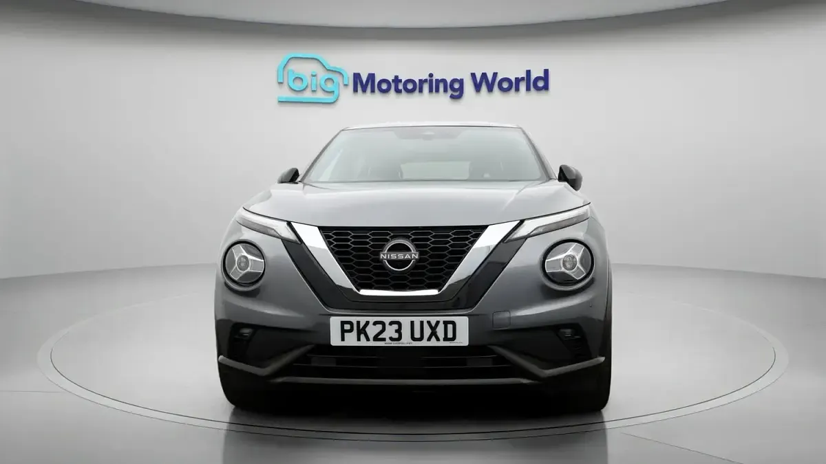 Used Nissan Juke S 114 HP (83 kW) 2023 Grey SUV