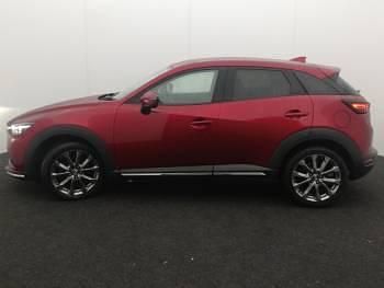 Usado Mazda CX-3 Inclusive 150 HP (110 kW) 2019 Vermelho SUV
