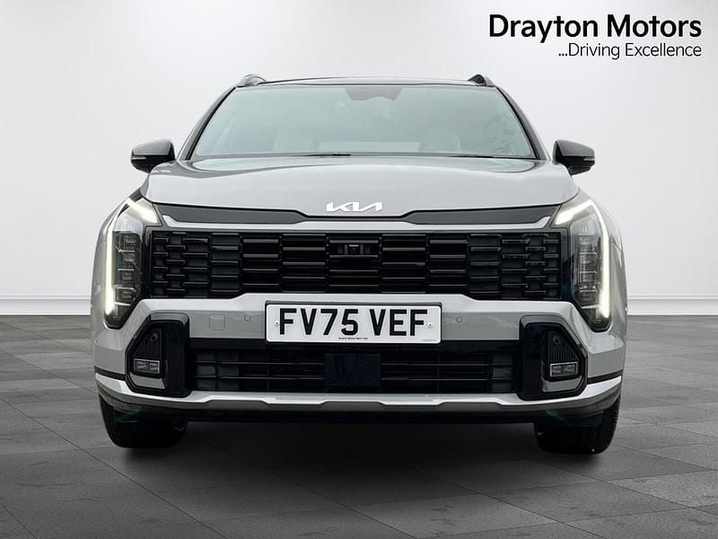 Used Kia Sportage GT-Line S 147 HP (108 kW) 2025 Grey SUV