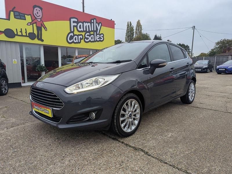 Grey Used 2013 Ford Fiesta Titanium X Hatchback | £5,495 (Expensive) - Image 1/4