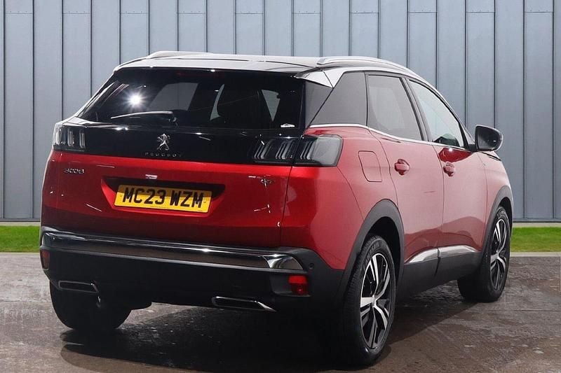 Used Peugeot 3008 GT 129 HP (94 kW) 2023 Red SUV