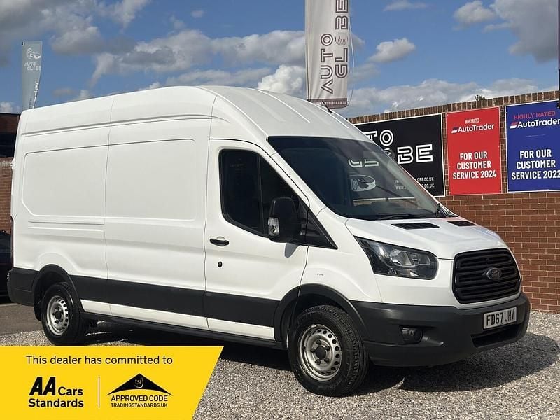 White Used 2017 Ford Transit | £6,990 (Good price) - Image 1/3