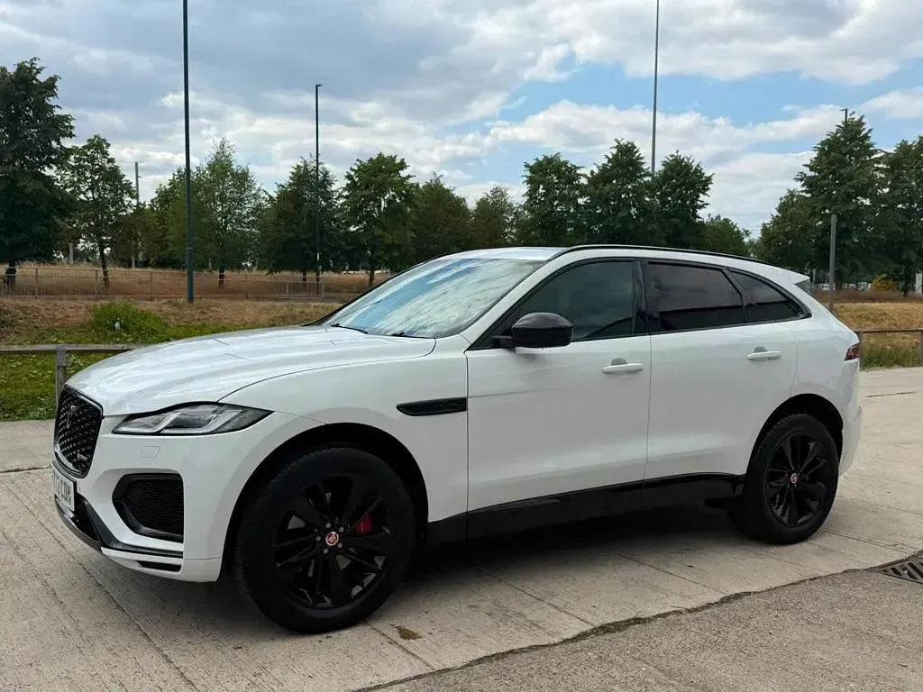 Used Jaguar F-Pace R-Dynamic 2023 White SUV