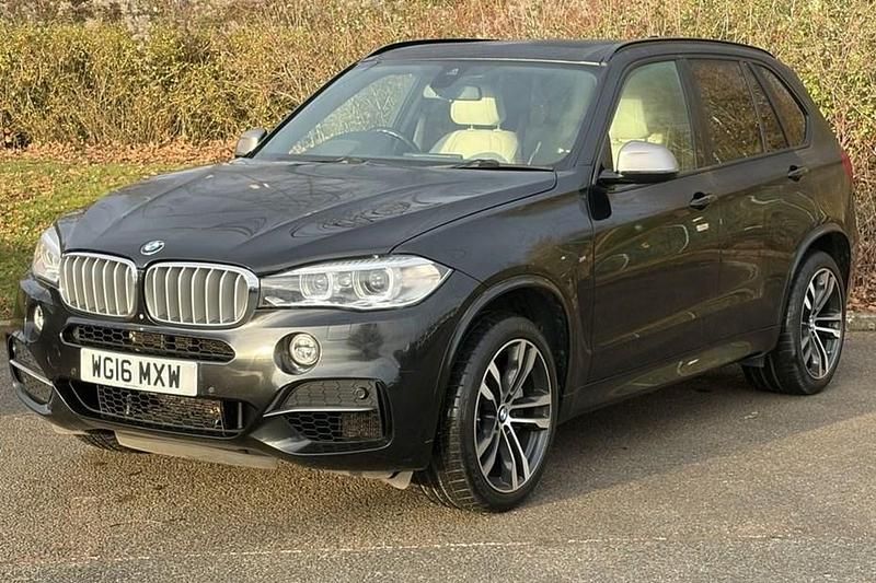 Black Used 2016 BMW X5 Shadowline SUV | £22,300 (Fair price) - Image 1/1