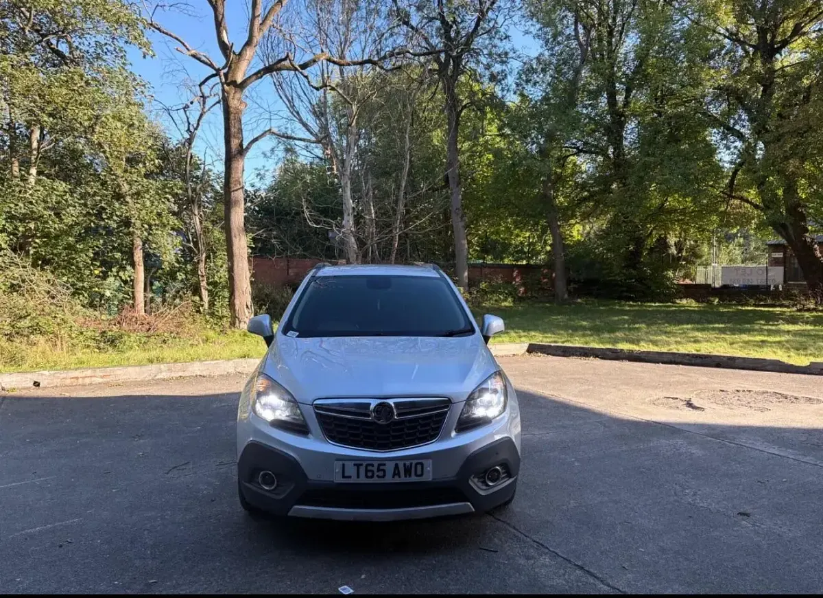 Used Vauxhall Mokka S 136 HP (100 kW) 2015 Silver SUV