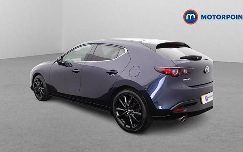 Used Mazda 3 Homura-Line 140 HP (102 kW) 2025 Blue Hatchback