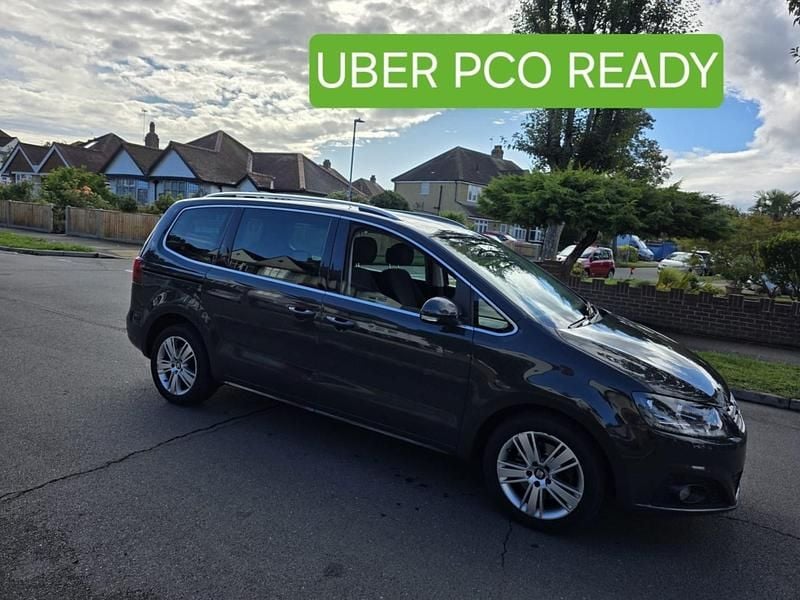 Grey Used 2016 Seat Alhambra SE MPV | £6,895 (Expensive) - Image 1/4