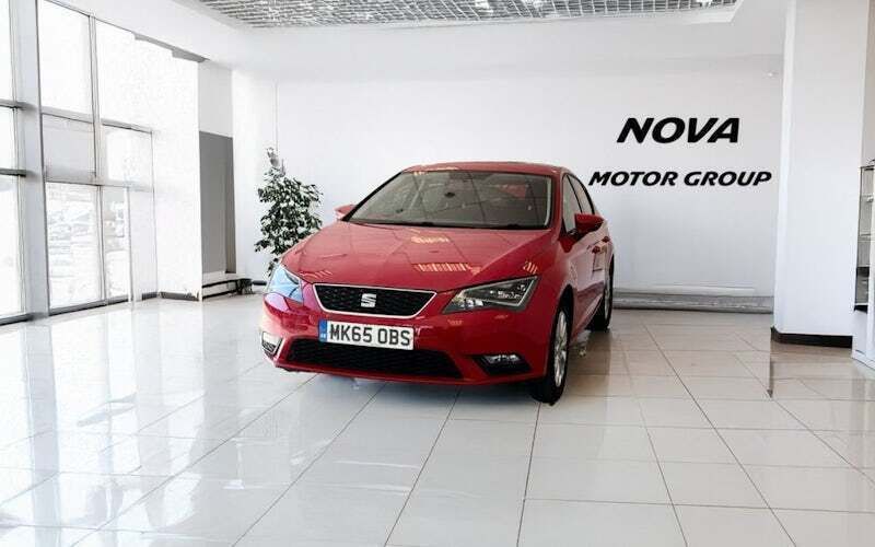 Red Used 2015 Seat Leon SE Hatchback | £5,349 (Good price) - Image 1/4