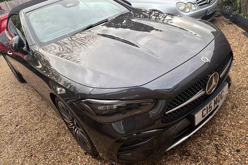 Used Mercedes CLE300 AMG line 258 HP (189 kW) 2025 Cabriolet