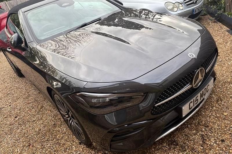 Used 2025 Mercedes CLE300 AMG line Cabriolet | £65,000 - Image 1/1