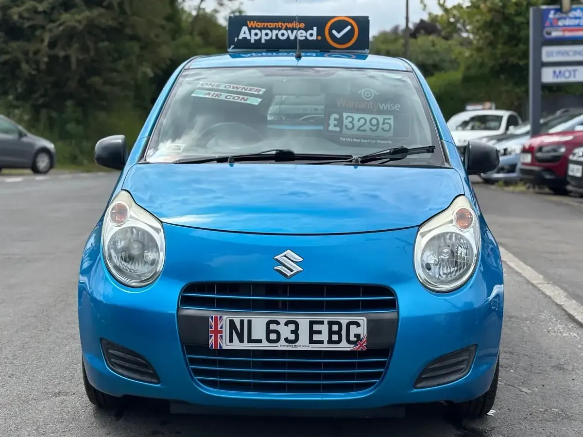 Used Suzuki Alto 68 HP (50 kW) 2013 Blue Hatchback