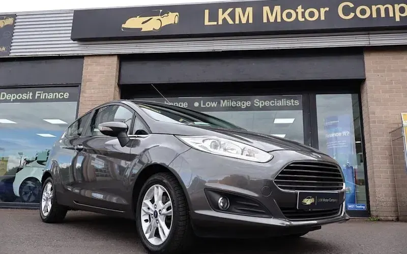 Used Ford Fiesta Zetec 82 HP (60 kW) 2017 Hatchback