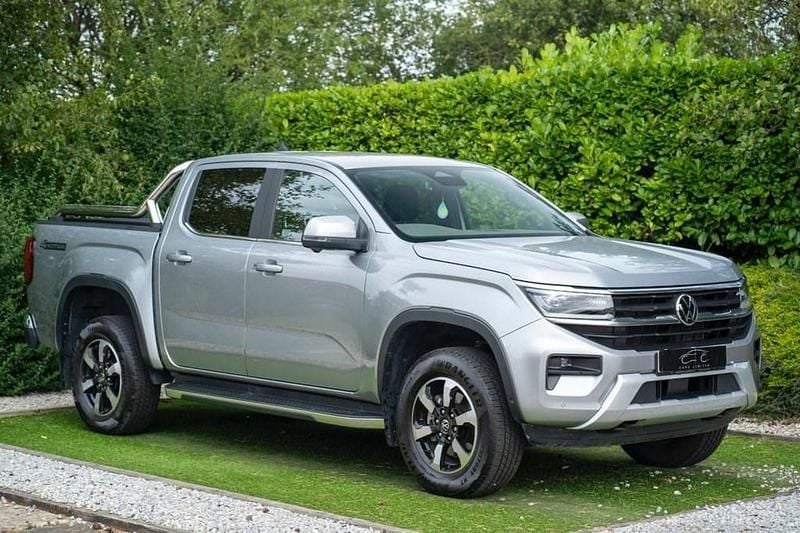 Silver Used 2024 VW Amarok Style Pickup | £31,995 (Super price) - Image 1/4
