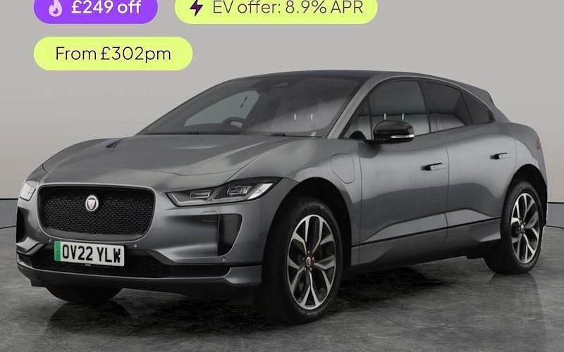 Used Jaguar I-Pace 294 kW (400 HP) 2022 Grey SUV