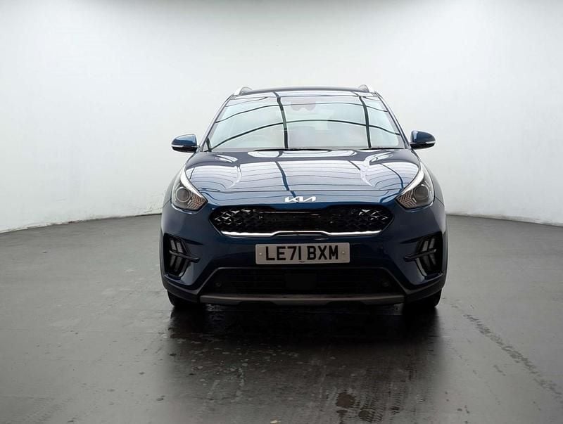 Used Kia Niro 139 HP (102 kW) 2022 Blue SUV