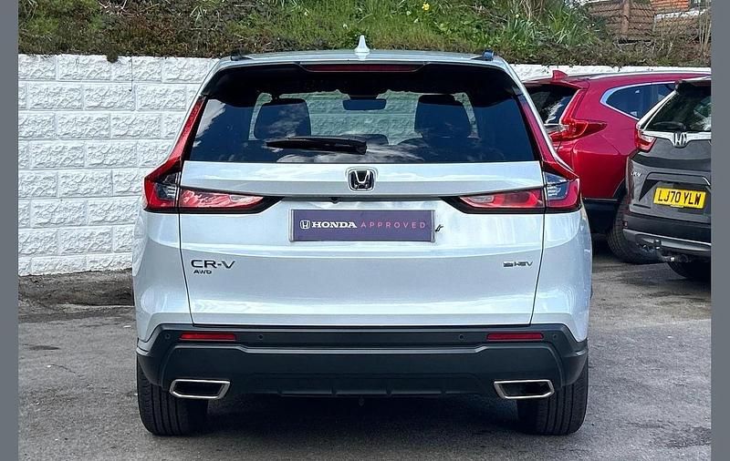 Used Honda CR-V Advance 184 HP (135 kW) 2025 Diamond dust SUV