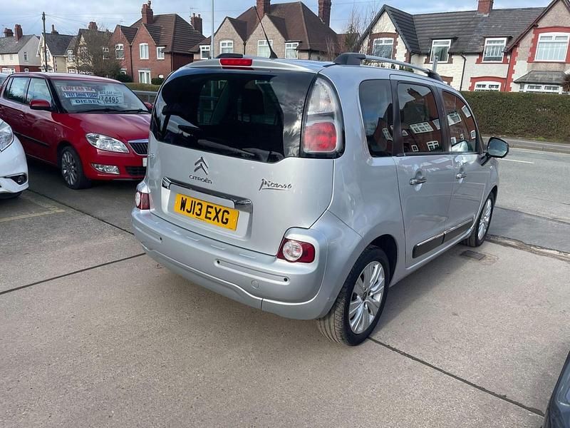 Used Citroën C3 Picasso Exclusive 2013 Silver MPV
