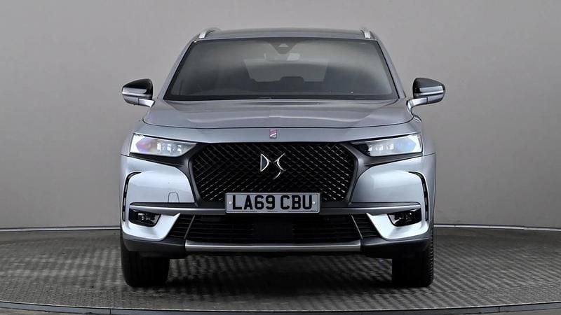 Used DS Automobiles DS7 Crossback Performance 181 HP (133 kW) 2019 Grey SUV