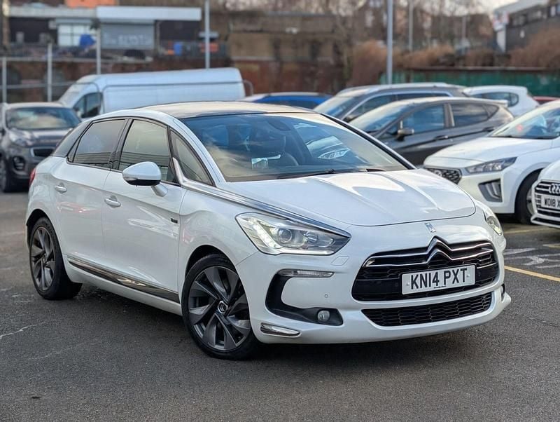 White Used 2014 Citroën DS5 Hatchback | £4,799 (Fair price) - Image 1/4