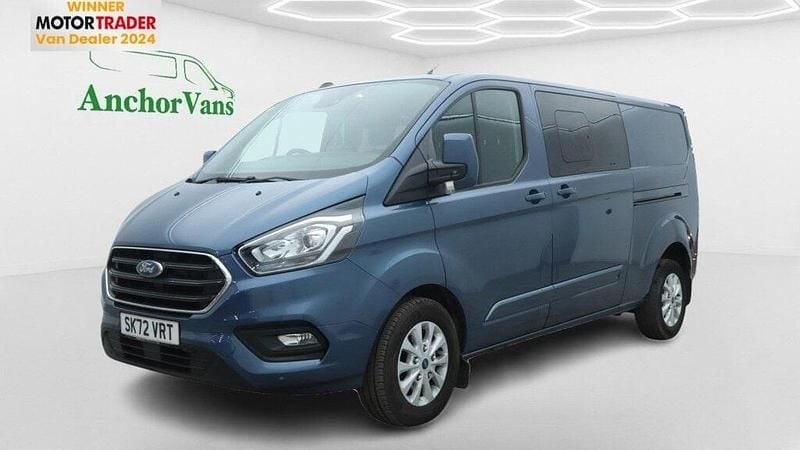 Used Ford Transit Custom Limited 2022 Blue