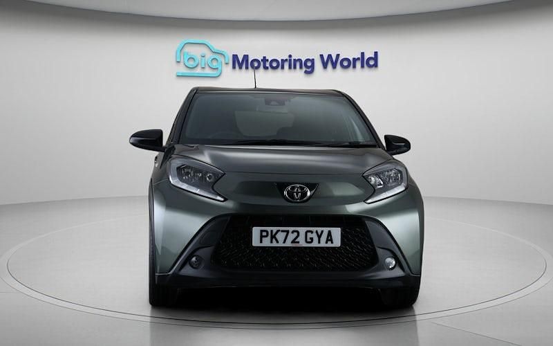 Used Toyota Aygo X 72 HP (52 kW) 2025 SUV