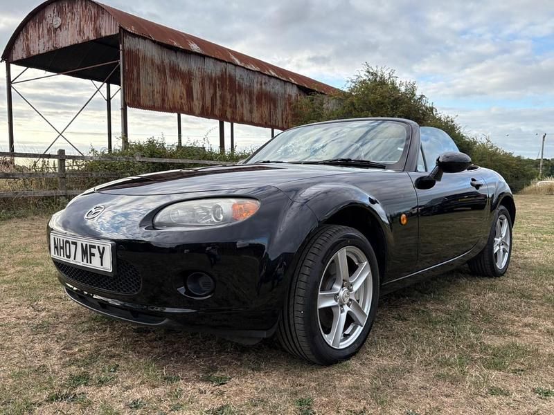 Black Used 2007 Mazda MX5 Cabriolet | £5,495 (Expensive) - Image 1/4
