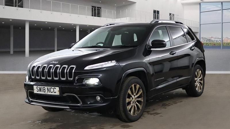 Used Jeep Cherokee Overland 200 HP (147 kW) 2018 Black SUV