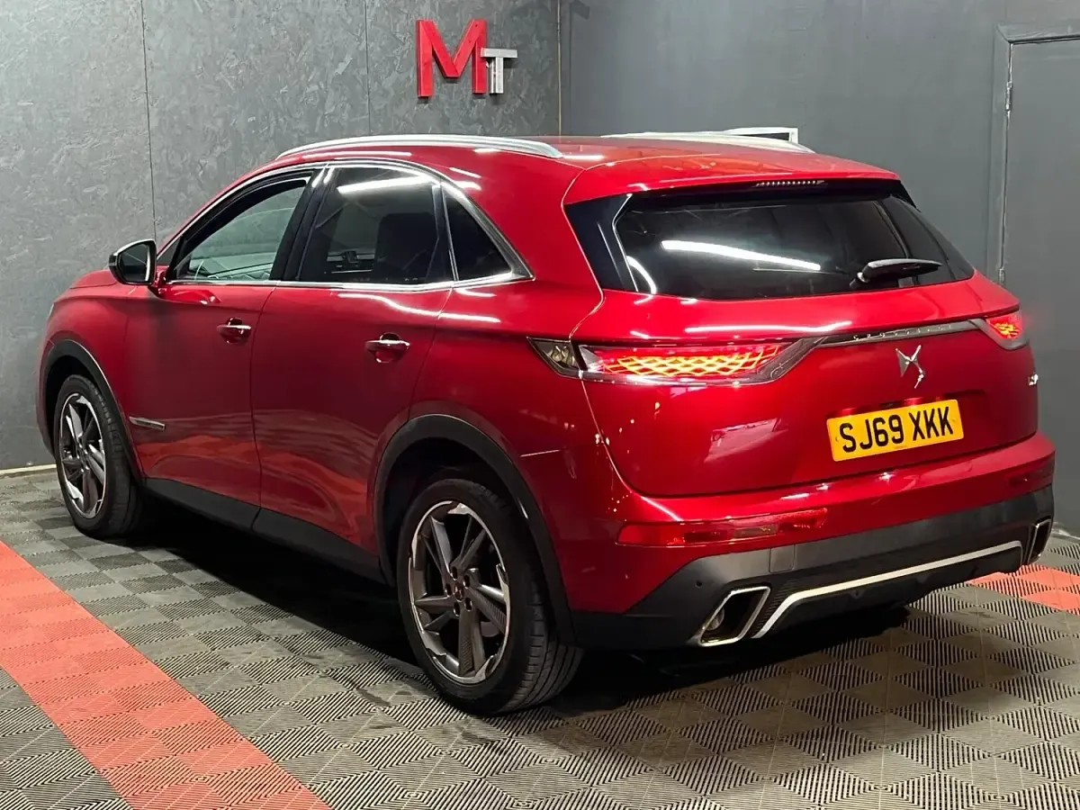 Used DS Automobiles DS7 Crossback Prestige 2019 Red SUV