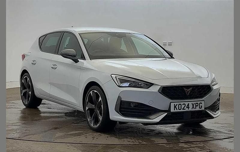 White Used 2024 Cupra Leon Hatchback | £19,495 (Good price) - Image 1/4