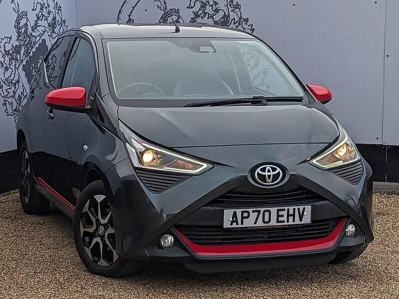 Grey Used 2020 Toyota Aygo Trend Hatchback | £9,495 (Fair price) - Image 1/4