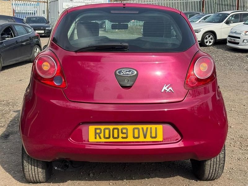Used Ford Ka Studio 69 HP (50 kW) 2009 Red Hatchback
