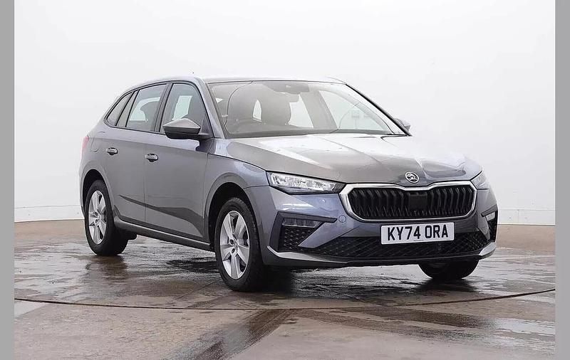 Graphite grey metallic Used 2024 Skoda Scala SE Hatchback | £16,995 (Fair price) - Image 1/4