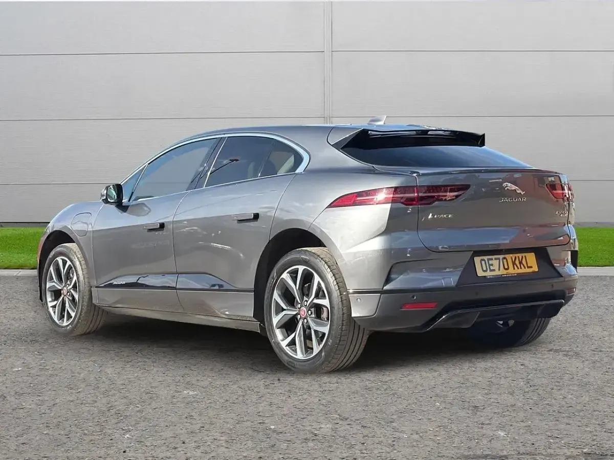 Used Jaguar I-Pace 290 kW (395 HP) 2020 Grey SUV