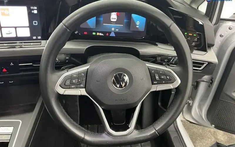 Used VW Golf VII Style 150 HP (110 kW) 2020 Silver Hatchback