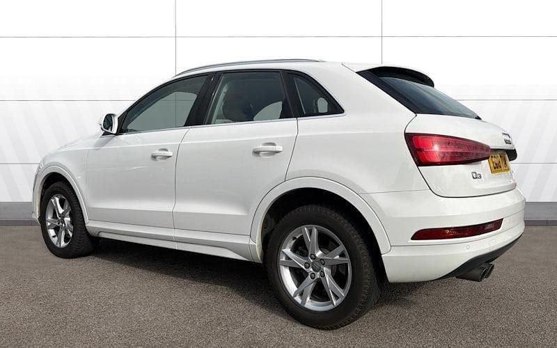 Used Audi Q3 Sport 150 HP (110 kW) 2018 White SUV
