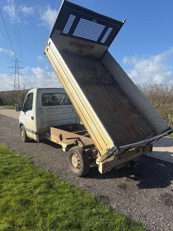 Used Renault Master 2003 White Cabriolet