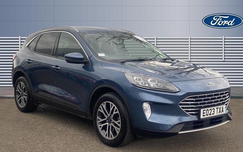 Used Ford Kuga Titanium 150 HP (110 kW) 2023 Blue SUV