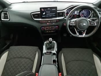 Used Kia ProCeed GT-Line 2020 White Estate