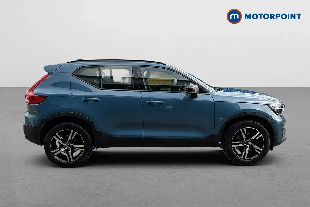Used Volvo XC40 Plus 2023 Blue SUV