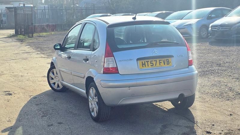 Used Citroën C3 2008 Silver Hatchback