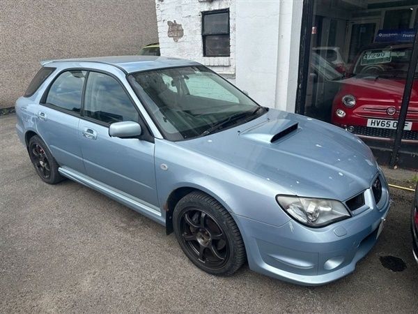 Blue Used 2006 Subaru Impreza Estate | £3,990 - Image 1/1