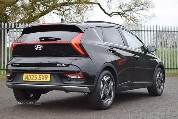 Used Hyundai Bayon Ultimate 100 HP (73 kW) 2025 Black SUV