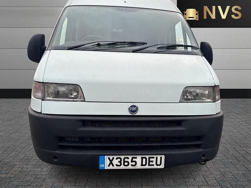 Usado Fiat Ducato 14 2000 Branco Van