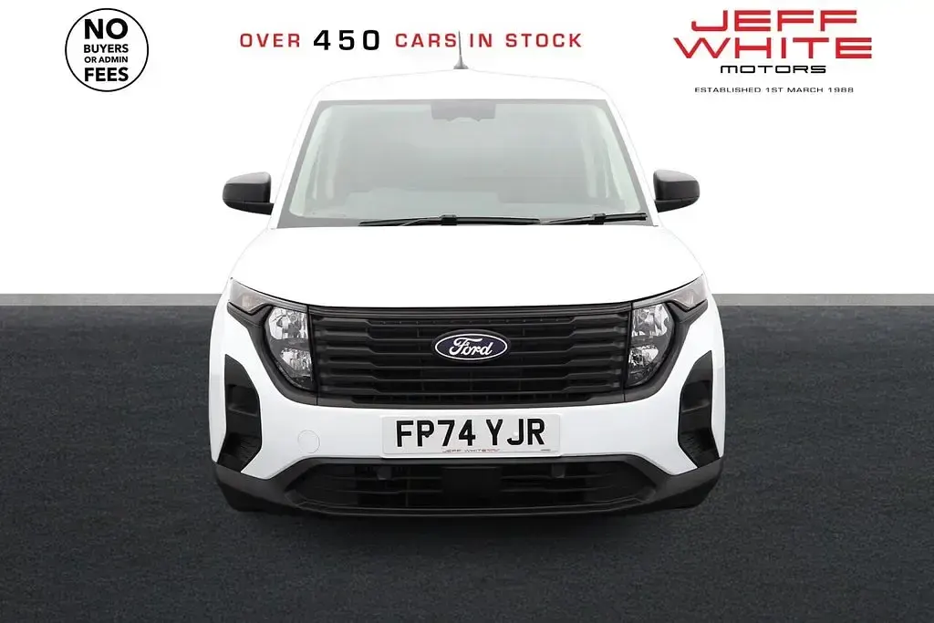 Used Ford Transit Courier 100 HP (73 kW) 2024 White Van
