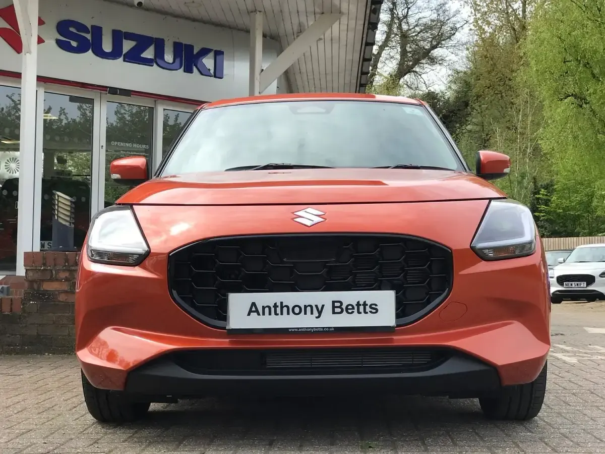Used Suzuki Swift 82 HP (60 kW) 2025 Orange Hatchback
