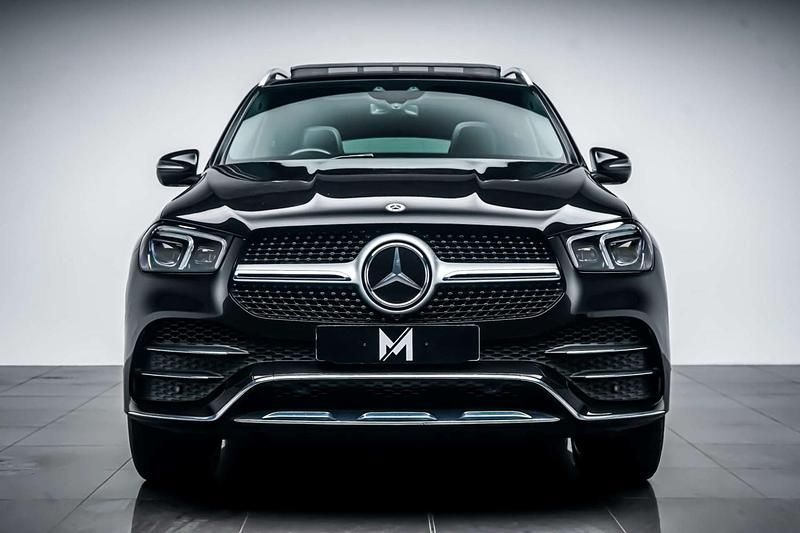 Used Mercedes GLE400 AMG line 2020 Black Estate