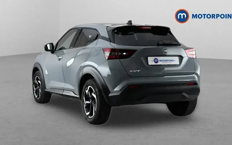 Used Nissan Juke N-Connecta 114 HP (83 kW) 2023 Grey SUV